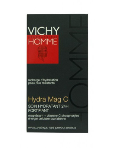 Vichy Homme VICHY HYDRA MAG C SOIN HYDRATANT 24H FORTIFIANT HOMME  