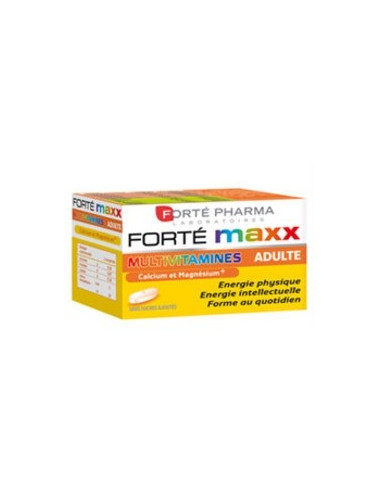 Forte pharma FORTE MAXX MULTIVITAMINES COMPRIMES LOT DE 2