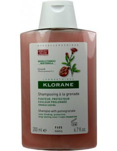 Klorane SHAMPOOING A LA GRENADE